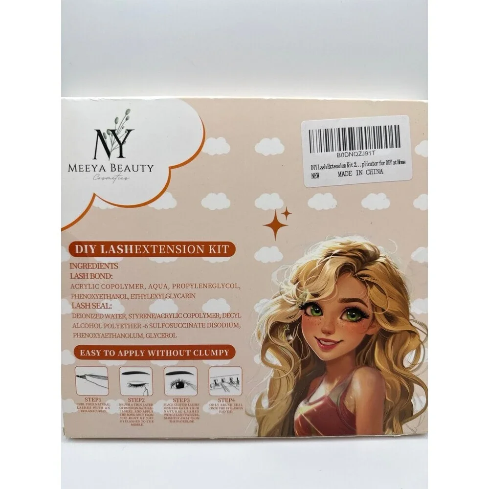 Lash extension kit Meeya Beauty NEW beauty lashes